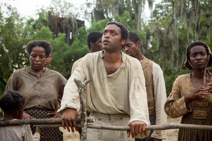 12 Years a Slave Chiwetel Ejiofor in 12 Years a Slave