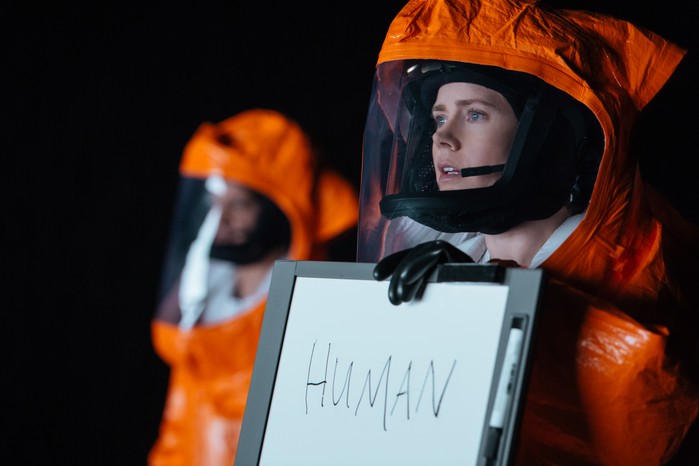 Arrival Amy Adams as Louise Banks in Arrival