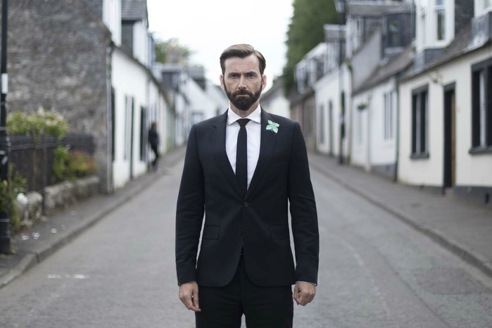 David Tennant in Deadwater Fell David Tennant in Deadwater Fell