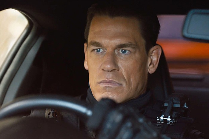 fast-furious-cena Jakob (John Cena) in Fast & Furious 9 behind the wheel of a car