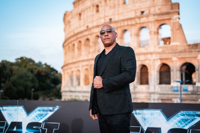 FASTX_Colosseum_RedCarpetGiuliaParmigiani_171 Vin Diesel at the premiere of Fast X