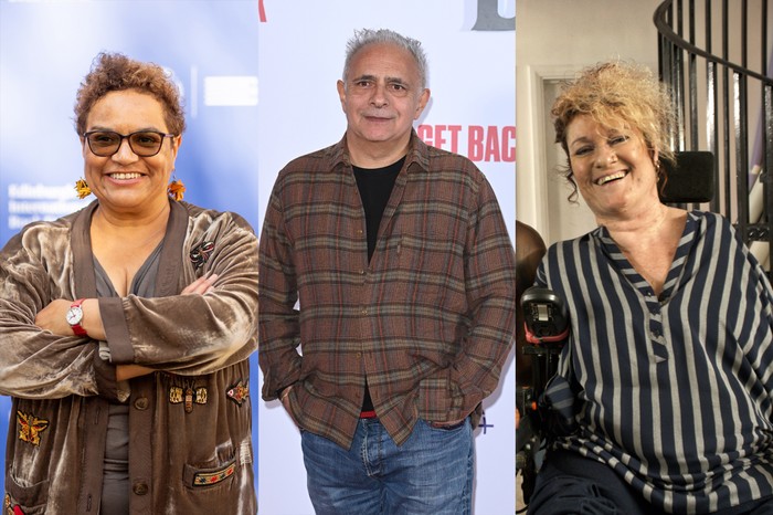 In Own Words Jackie Kay, Hanif Kureishi and Alison Lapper
