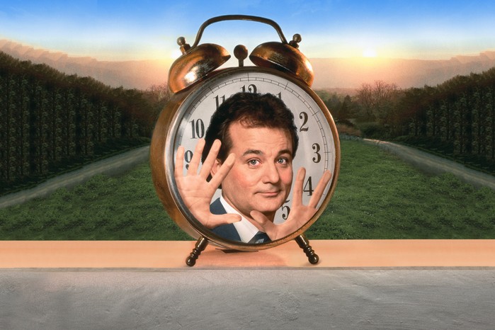 KA_04_GroundhogDay Bill Murray in Groundhog Day
