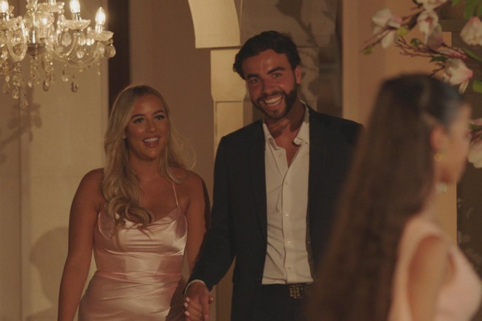 ©ITV Plc Love Island - Sammy Root and Jess Harding attend their final date
