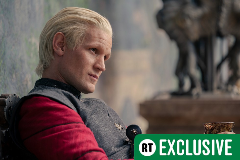 Matt Smith as Daemon Targaryen in House of the Dragon season 2 Matt Smith as Daemon Targaryen in House of the Dragon season 2