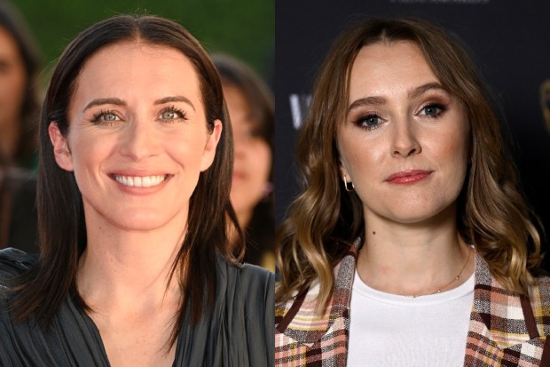 Vicky McClure and Rose Ayling-Ellis Side by side stills of the actors Vicky McClure and Rose Ayling-Ellis