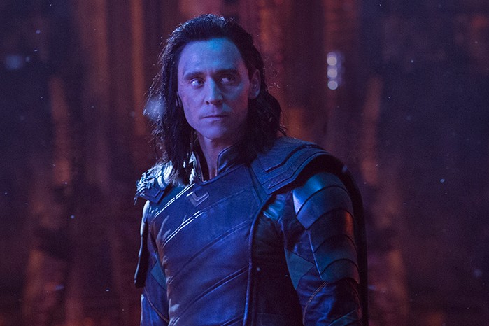 null Tom Hiddleston as Loki in Avengers: Infinity War (Marvel, HF)