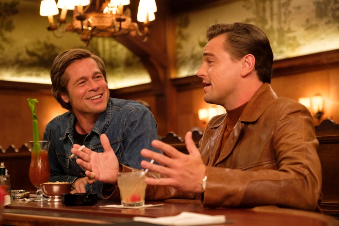 2488029 - ONCE UPON A TIME IN HOLLYWOOD Brad Pitt and Leonardo DiCaprio star in Once Upon a Time... in Hollywood