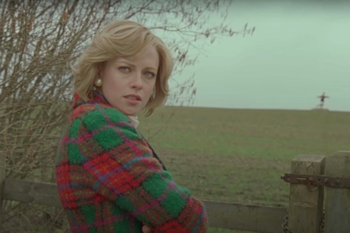 spencer Kristen Stewart as Diana in Spencer.