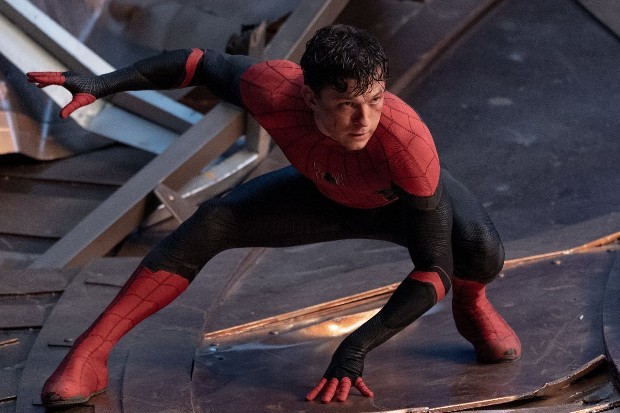 Spider-Man-NWH Tom Holland in Spider-Man: No Way Home