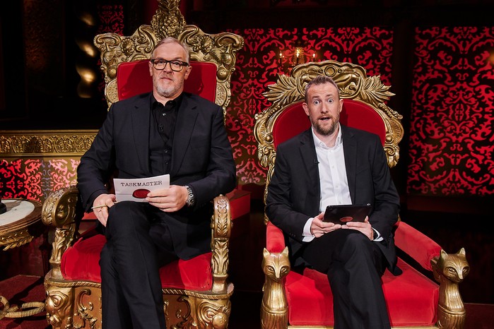 Greg Davies and Alex Horne on Taskmaster Greg Davies and Alex Horne on Taskmaster