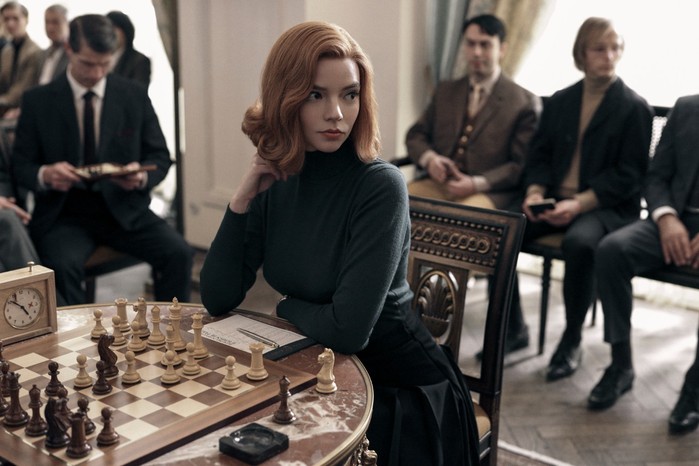 best-shows-on-Netflix The Queen's Gambit on Netflix