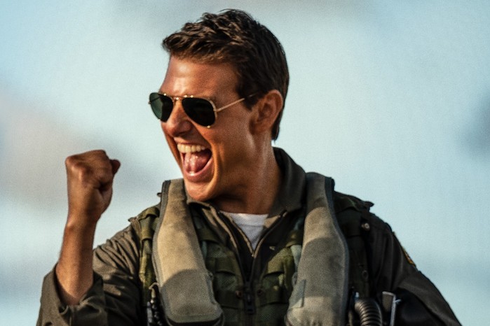 top-gun-maverick Tom Cruise stars in Top Gun: Maverick