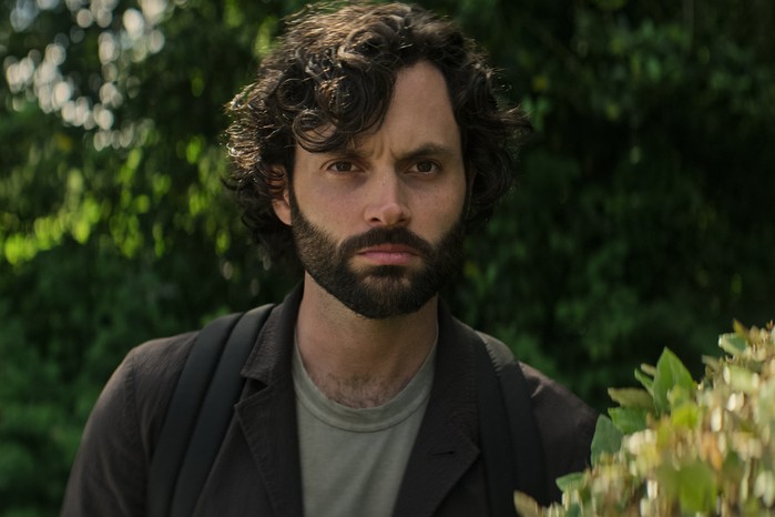 Penn Badgley as Joe Goldberg in You season 4 Penn Badgley as Joe Goldberg in You season 4.
