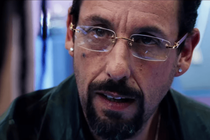 Adam Sandler in Uncut Gems (Netflix) Adam Sandler stars in Uncut Gems
